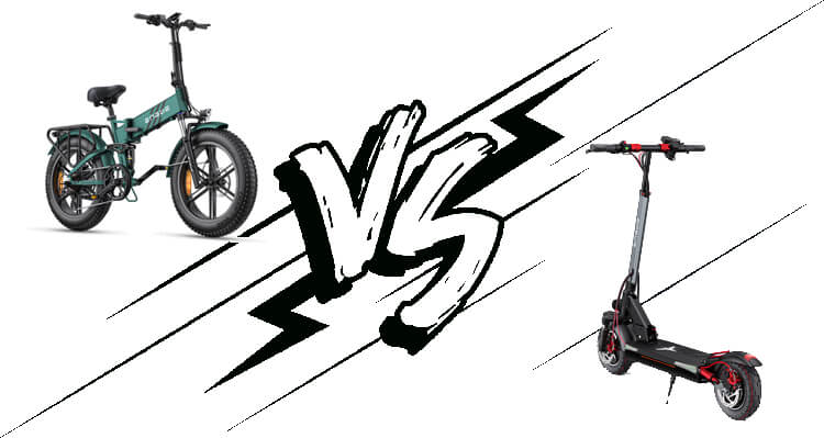 electric bike vs scooter