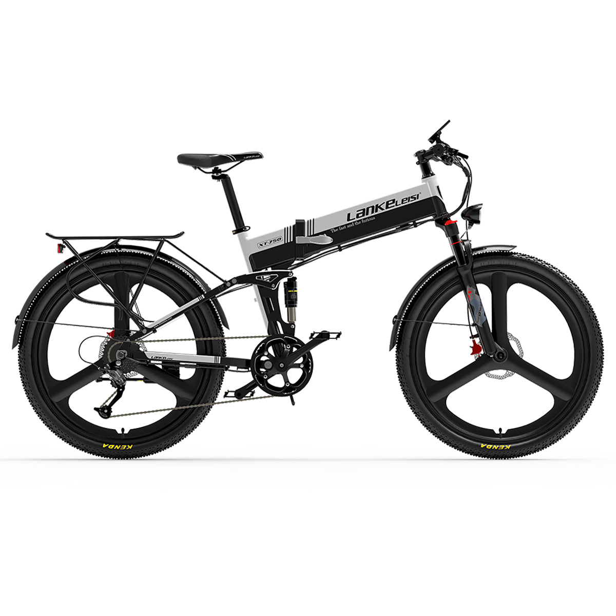 x-treme baja 48 volt folding electric mountain bicycle Sedona Bike 8 amp hour) X-Treme Rubicon 48 Volt Electric