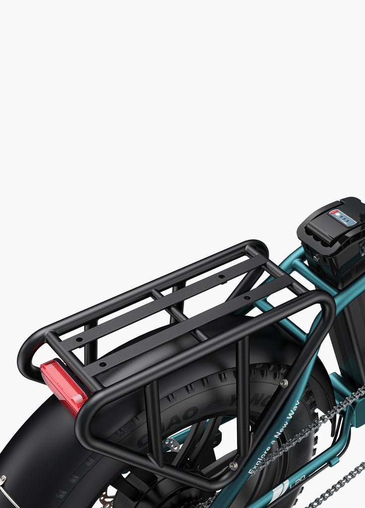 engwe l20 boost bike rear rack