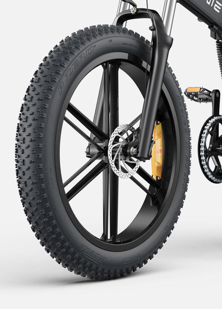 fat tire of engwe x26 electric bike