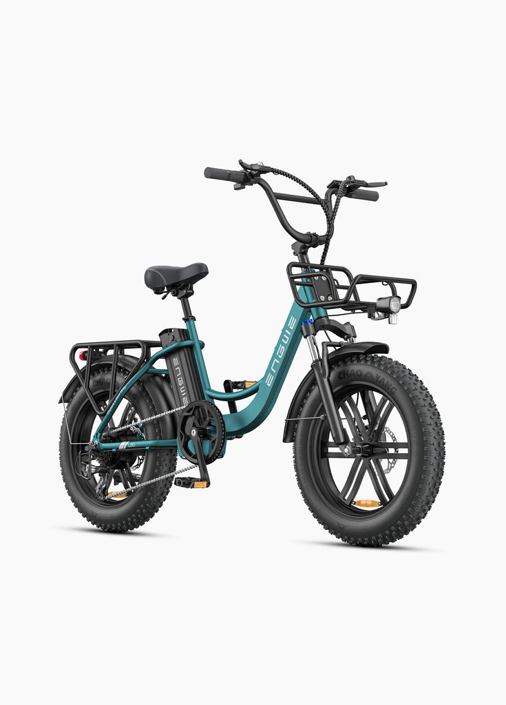 engwe l20 boost fat tire electric bike