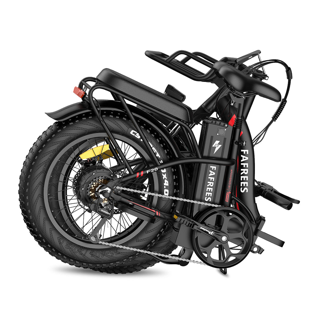 collapsible electric bike Fafrees F20 Max