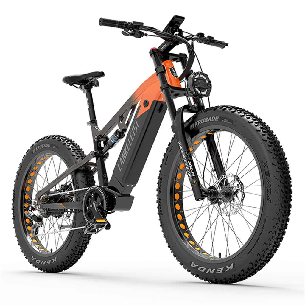 Lankeleisi Fat Bike éélectrique 500w Lankeleisi Ebike 500W Bafang