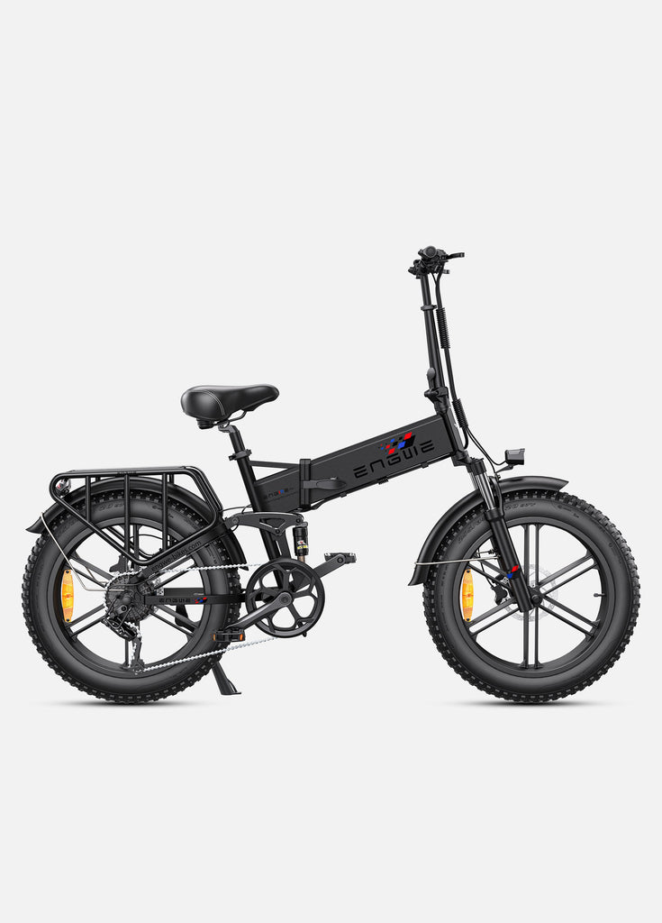 black engwe engine pro electric bike