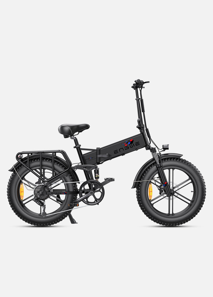 black engwe fat tire e-bike