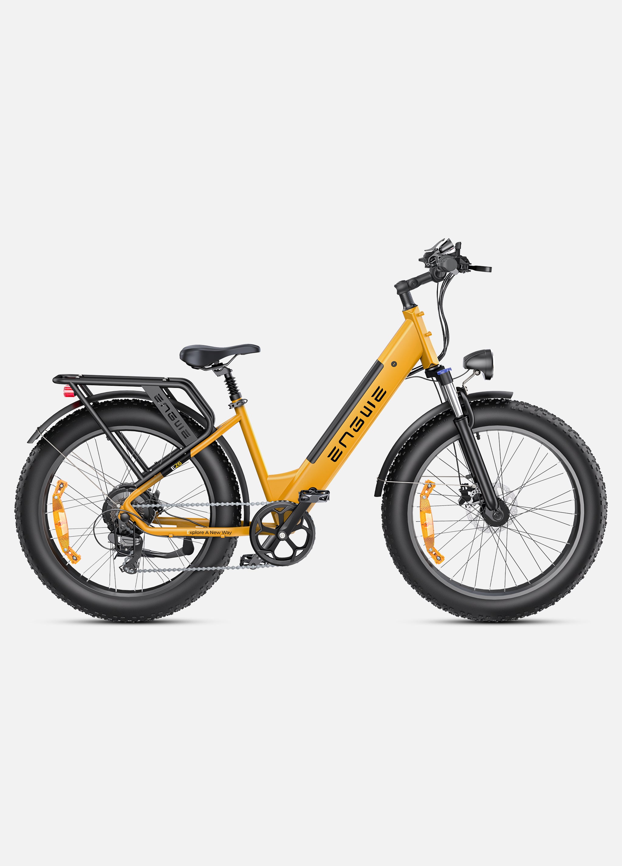 Wau Electric Bike 500w Engwe E26 All Terrain Urban E-bike Voor