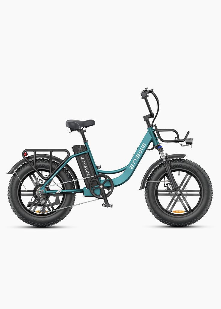 engwe l20 boost step through electric bike