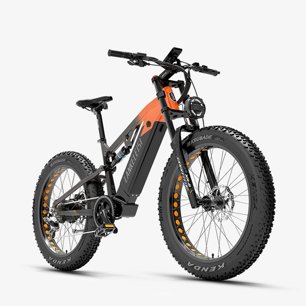 Lankeleisi 500 Watt Electric Mountain Bike Lankeleisi RV800 Plus