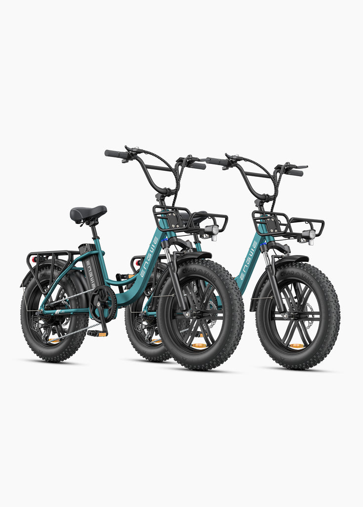 2 engwe l20 boost downhill e bikes