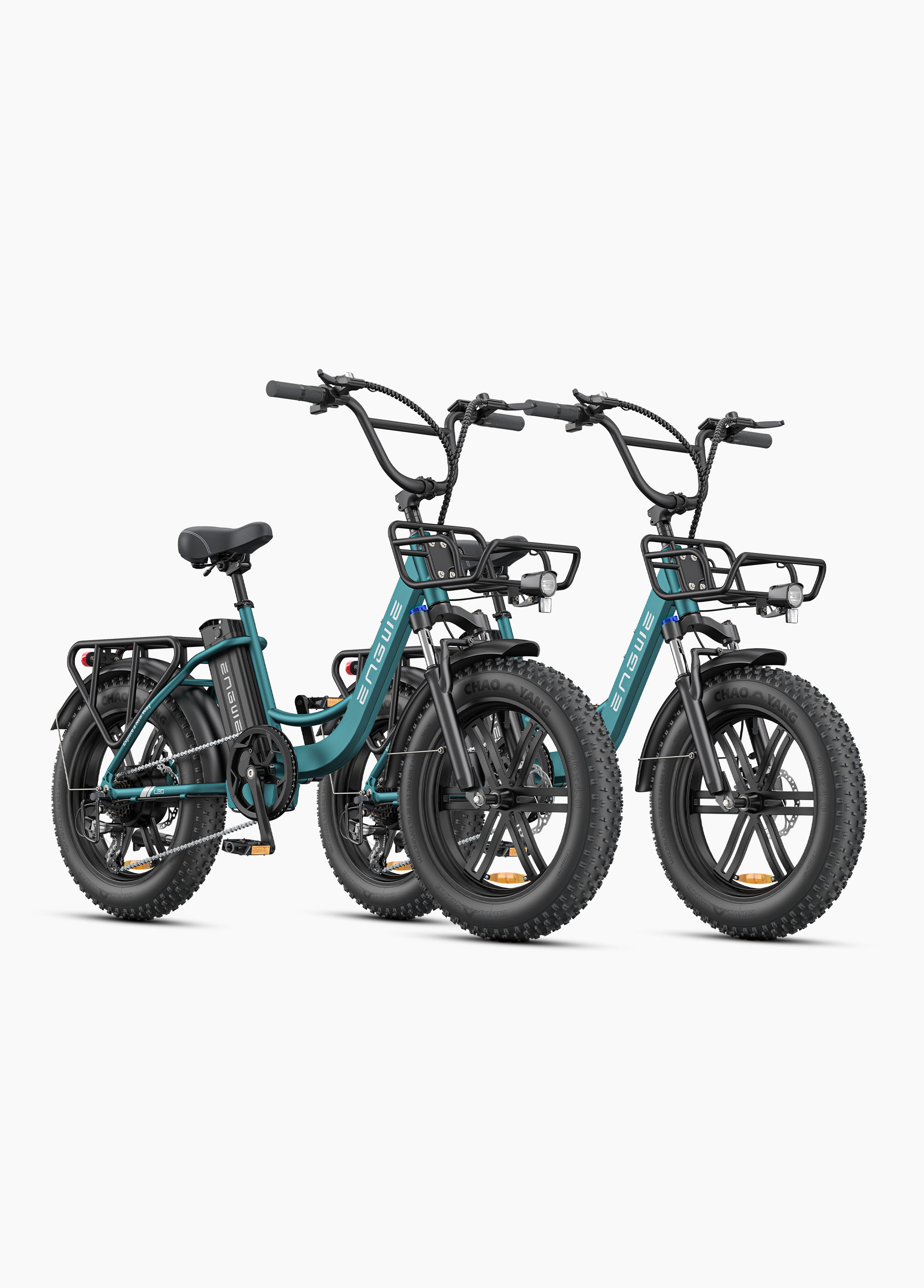 500 Watt Fat Bike Big Bad Bike Monopattino Engwe L20 Boost Step