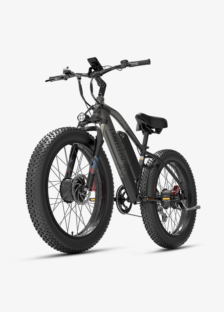 LANKELEISI MG740PLUS Dual Motor Electric Bike