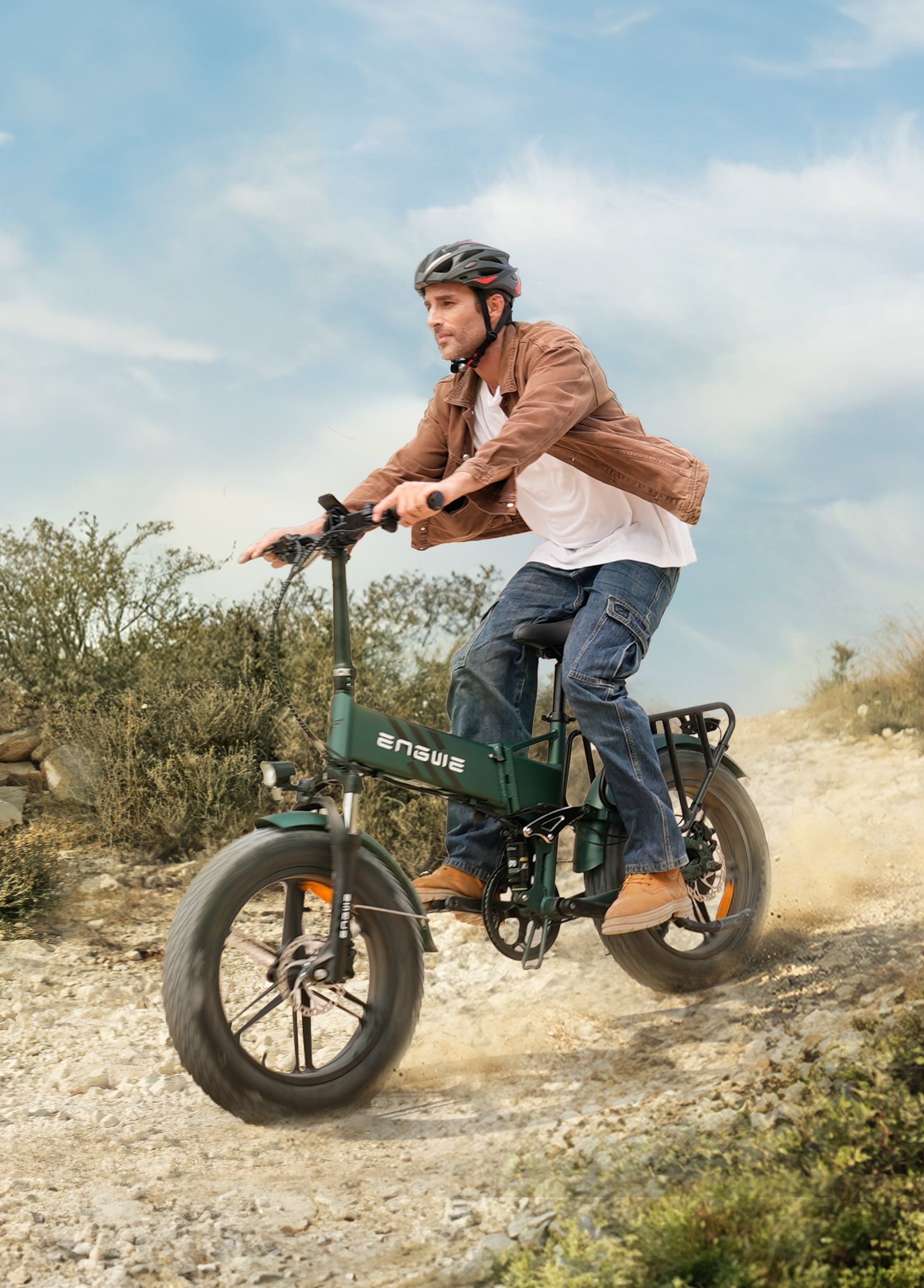 Engwe Engine Pro 2.0 All Terrain Fold Up Electric Bike