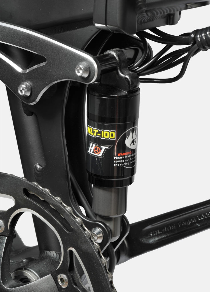 engwe engine pro seat tube shock absorption