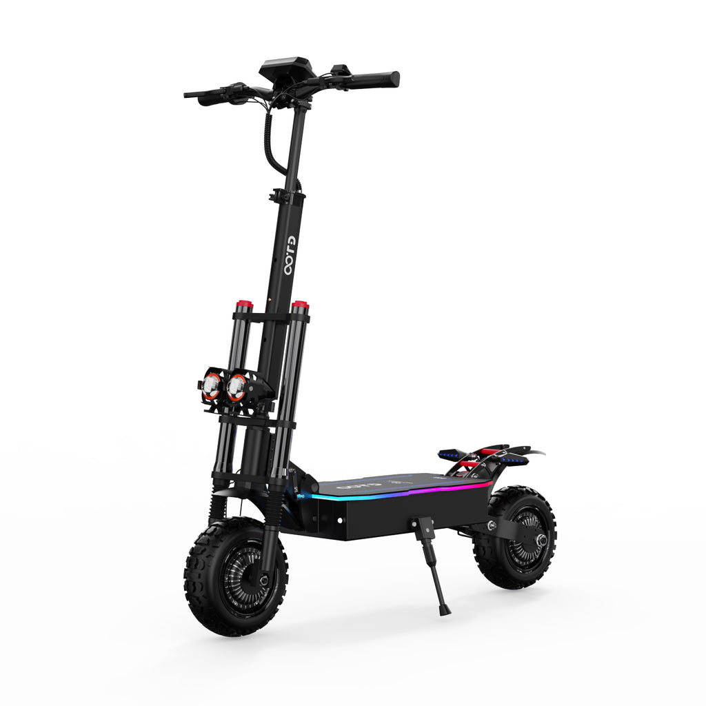 duotts ootd d88 electric scooter for adults