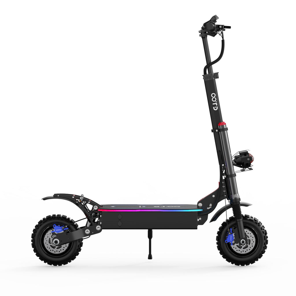 duotts ootd d88 electric scooter bike