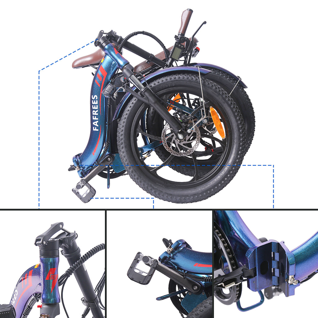foldable electric bike Fafrees F20 Pro