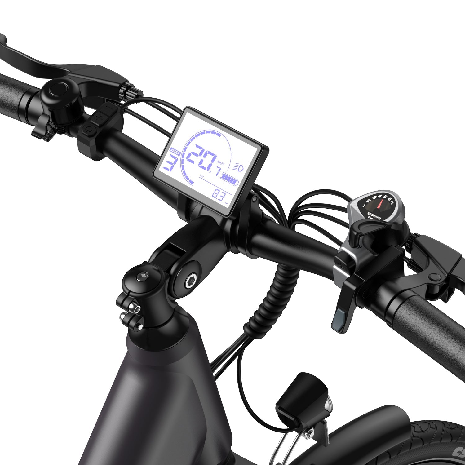 Fafrees F28 Pro Electric Commuter Bike with App Control