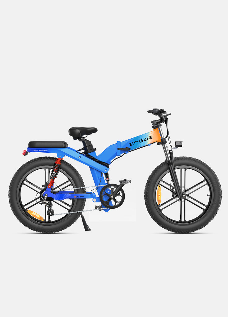 electric folding bike  engwe x26 