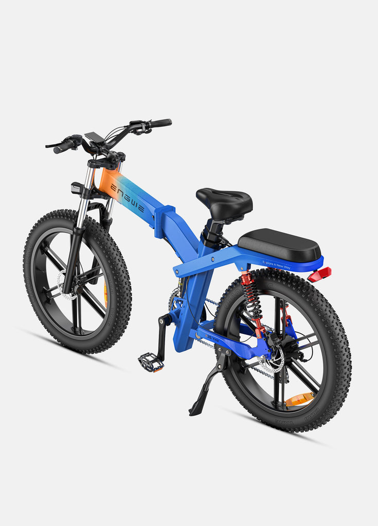 side view of engwe x26 electric mountain bike